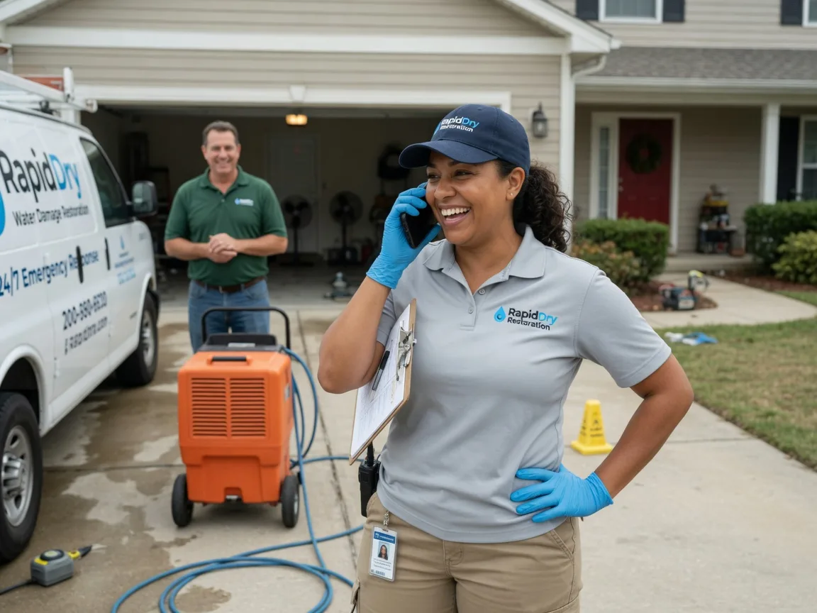 Water Damage Restoration Red Oak, GA FAQs