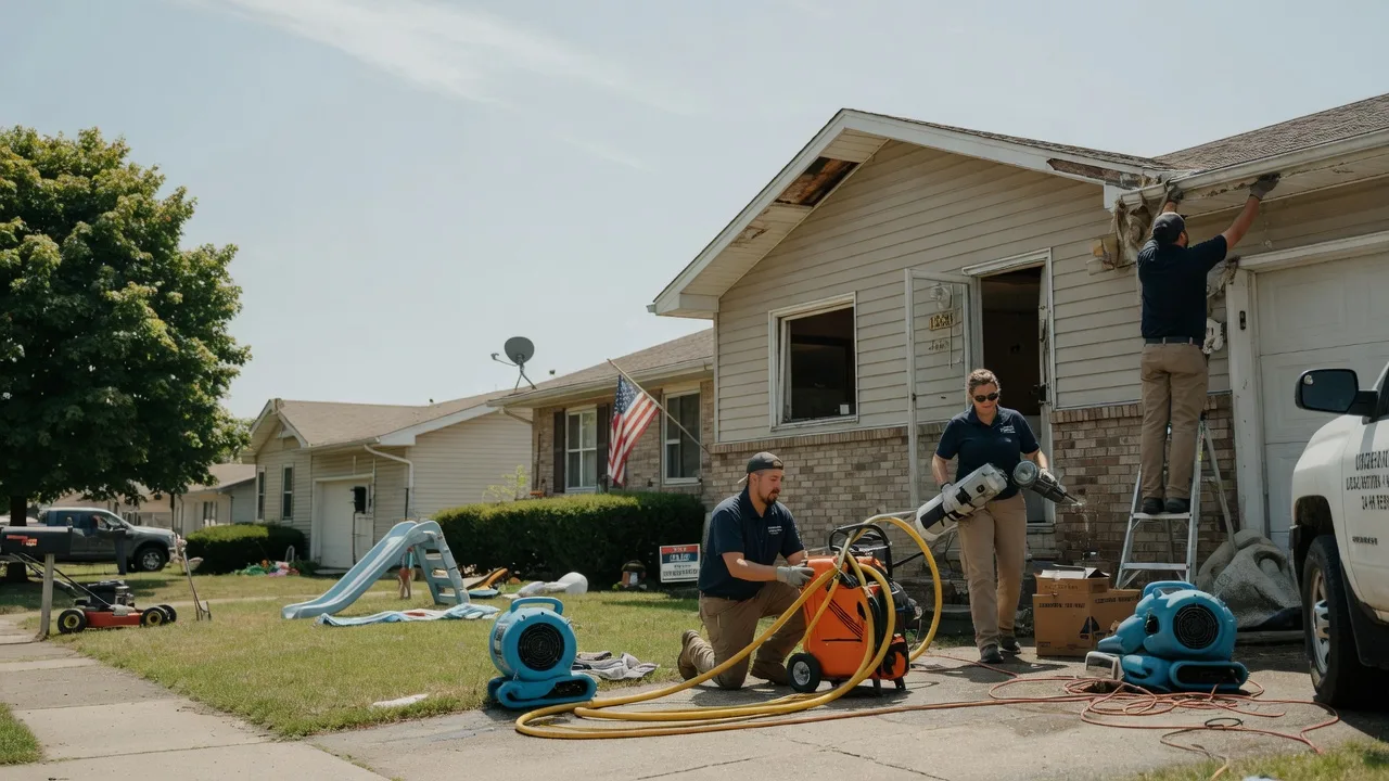 Water Damage Restoration in Red Oak, GA near me
